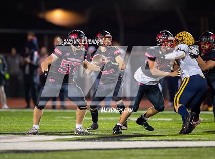 Thumbnail 1 in Archbishop Moeller @ Lakota West (OHSAA Region 4 Regional Final) photogallery.