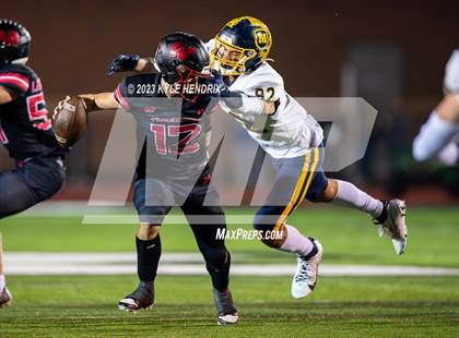 Thumbnail 1 in Archbishop Moeller @ Lakota West (OHSAA Region 4 Regional Final) photogallery.