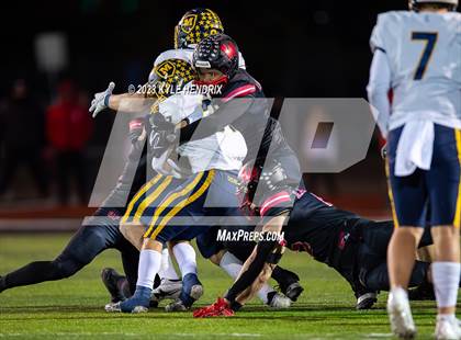 Thumbnail 3 in Archbishop Moeller @ Lakota West (OHSAA Region 4 Regional Final) photogallery.