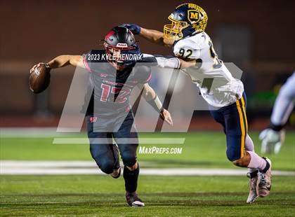 Thumbnail 3 in Archbishop Moeller @ Lakota West (OHSAA Region 4 Regional Final) photogallery.
