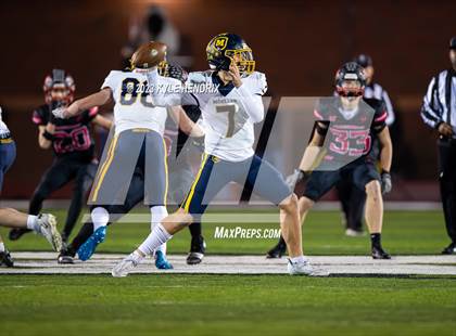 Thumbnail 2 in Archbishop Moeller @ Lakota West (OHSAA Region 4 Regional Final) photogallery.