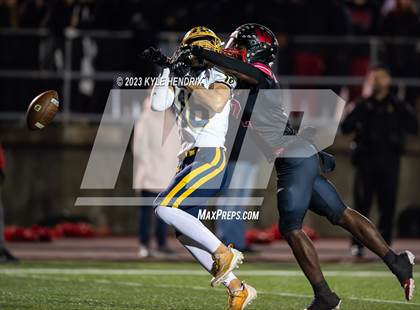 Thumbnail 3 in Archbishop Moeller @ Lakota West (OHSAA Region 4 Regional Final) photogallery.