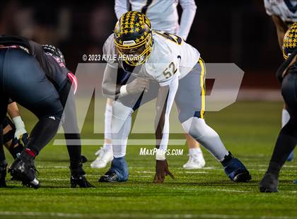 Thumbnail 1 in Archbishop Moeller @ Lakota West (OHSAA Region 4 Regional Final) photogallery.