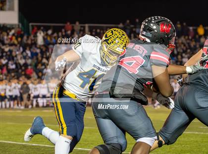 Thumbnail 2 in Archbishop Moeller @ Lakota West (OHSAA Region 4 Regional Final) photogallery.