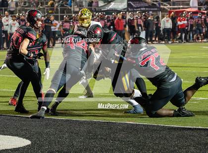 Thumbnail 1 in Archbishop Moeller @ Lakota West (OHSAA Region 4 Regional Final) photogallery.