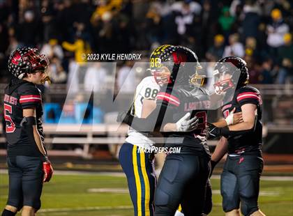 Thumbnail 1 in Archbishop Moeller @ Lakota West (OHSAA Region 4 Regional Final) photogallery.