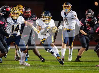 Thumbnail 2 in Archbishop Moeller @ Lakota West (OHSAA Region 4 Regional Final) photogallery.