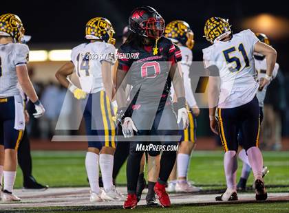Thumbnail 2 in Archbishop Moeller @ Lakota West (OHSAA Region 4 Regional Final) photogallery.