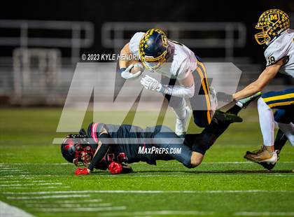 Thumbnail 2 in Archbishop Moeller @ Lakota West (OHSAA Region 4 Regional Final) photogallery.
