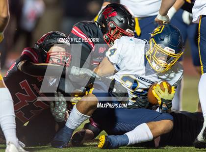 Thumbnail 2 in Archbishop Moeller @ Lakota West (OHSAA Region 4 Regional Final) photogallery.
