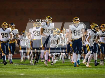 Thumbnail 3 in Archbishop Moeller @ Lakota West (OHSAA Region 4 Regional Final) photogallery.