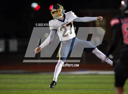 Thumbnail 1 in Archbishop Moeller @ Lakota West (OHSAA Region 4 Regional Final) photogallery.