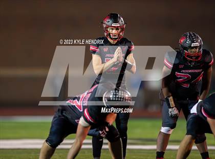 Thumbnail 1 in Archbishop Moeller @ Lakota West (OHSAA Region 4 Regional Final) photogallery.