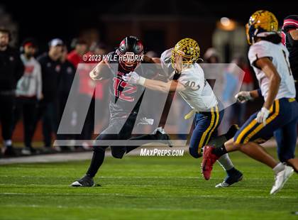 Thumbnail 2 in Archbishop Moeller @ Lakota West (OHSAA Region 4 Regional Final) photogallery.