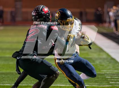 Thumbnail 1 in Archbishop Moeller @ Lakota West (OHSAA Region 4 Regional Final) photogallery.