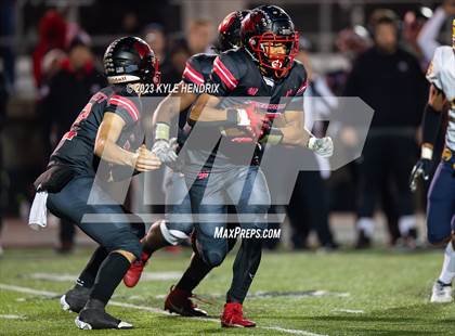 Thumbnail 1 in Archbishop Moeller @ Lakota West (OHSAA Region 4 Regional Final) photogallery.