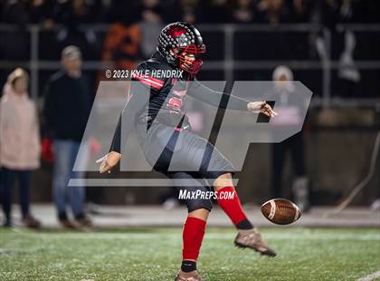 Thumbnail 1 in Archbishop Moeller @ Lakota West (OHSAA Region 4 Regional Final) photogallery.