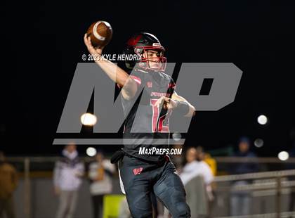 Thumbnail 1 in Archbishop Moeller @ Lakota West (OHSAA Region 4 Regional Final) photogallery.