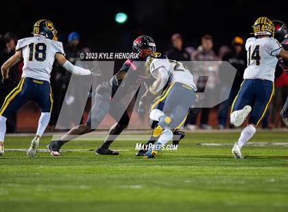 Thumbnail 2 in Archbishop Moeller @ Lakota West (OHSAA Region 4 Regional Final) photogallery.