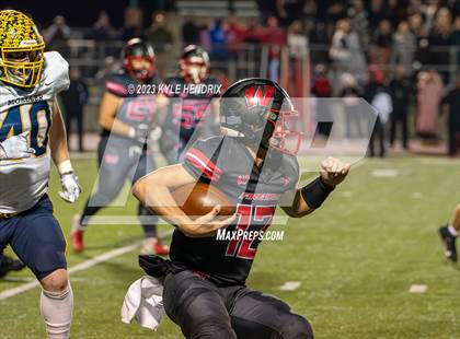 Thumbnail 3 in Archbishop Moeller @ Lakota West (OHSAA Region 4 Regional Final) photogallery.