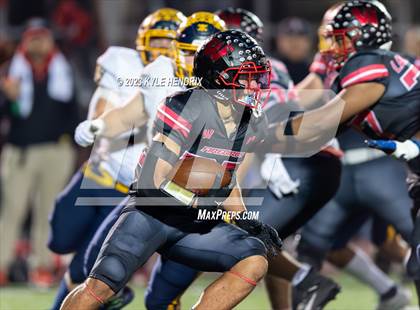 Thumbnail 2 in Archbishop Moeller @ Lakota West (OHSAA Region 4 Regional Final) photogallery.