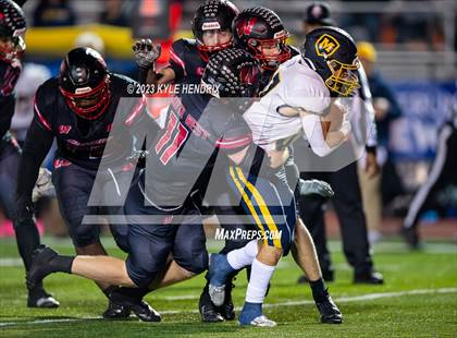 Thumbnail 3 in Archbishop Moeller @ Lakota West (OHSAA Region 4 Regional Final) photogallery.