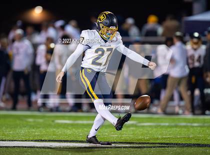Thumbnail 2 in Archbishop Moeller @ Lakota West (OHSAA Region 4 Regional Final) photogallery.