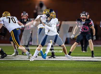 Thumbnail 1 in Archbishop Moeller @ Lakota West (OHSAA Region 4 Regional Final) photogallery.