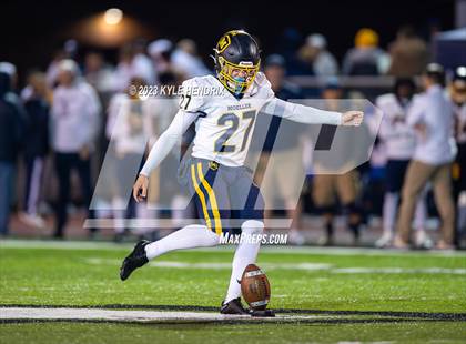 Thumbnail 1 in Archbishop Moeller @ Lakota West (OHSAA Region 4 Regional Final) photogallery.