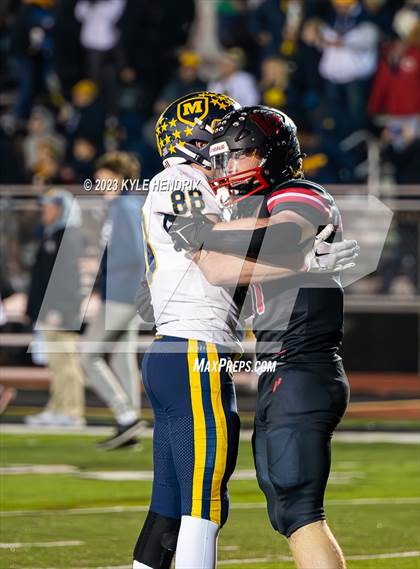 Thumbnail 2 in Archbishop Moeller @ Lakota West (OHSAA Region 4 Regional Final) photogallery.