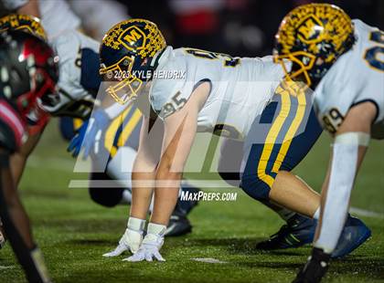 Thumbnail 2 in Archbishop Moeller @ Lakota West (OHSAA Region 4 Regional Final) photogallery.