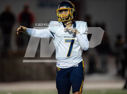 Thumbnail 1 in Archbishop Moeller @ Lakota West (OHSAA Region 4 Regional Final) photogallery.