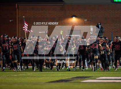 Thumbnail 2 in Archbishop Moeller @ Lakota West (OHSAA Region 4 Regional Final) photogallery.
