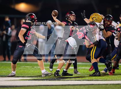 Thumbnail 3 in Archbishop Moeller @ Lakota West (OHSAA Region 4 Regional Final) photogallery.