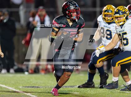 Thumbnail 1 in Archbishop Moeller @ Lakota West (OHSAA Region 4 Regional Final) photogallery.