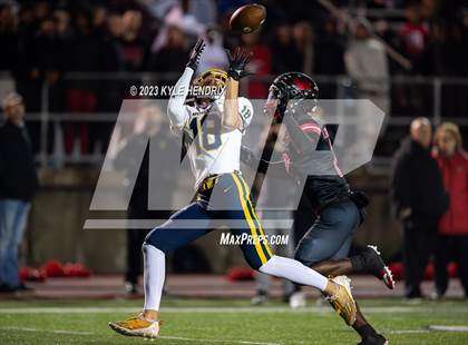 Thumbnail 2 in Archbishop Moeller @ Lakota West (OHSAA Region 4 Regional Final) photogallery.