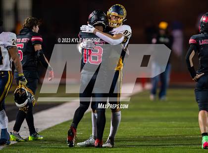 Thumbnail 1 in Archbishop Moeller @ Lakota West (OHSAA Region 4 Regional Final) photogallery.