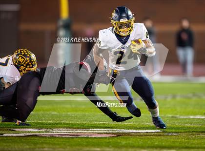 Thumbnail 2 in Archbishop Moeller @ Lakota West (OHSAA Region 4 Regional Final) photogallery.