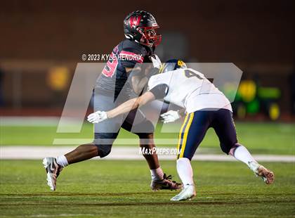 Thumbnail 3 in Archbishop Moeller @ Lakota West (OHSAA Region 4 Regional Final) photogallery.
