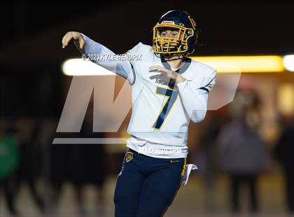 Thumbnail 2 in Archbishop Moeller @ Lakota West (OHSAA Region 4 Regional Final) photogallery.