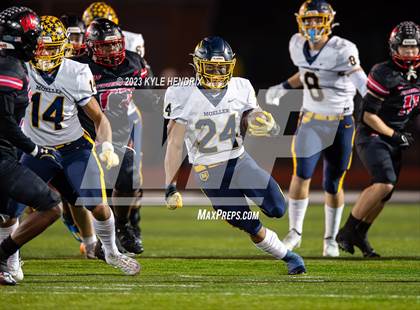 Thumbnail 1 in Archbishop Moeller @ Lakota West (OHSAA Region 4 Regional Final) photogallery.
