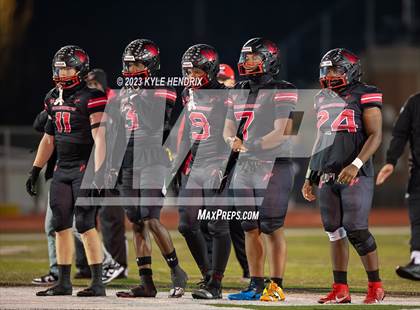 Thumbnail 3 in Archbishop Moeller @ Lakota West (OHSAA Region 4 Regional Final) photogallery.