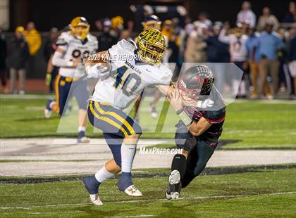 Thumbnail 2 in Archbishop Moeller @ Lakota West (OHSAA Region 4 Regional Final) photogallery.