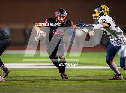 Thumbnail 2 in Archbishop Moeller @ Lakota West (OHSAA Region 4 Regional Final) photogallery.