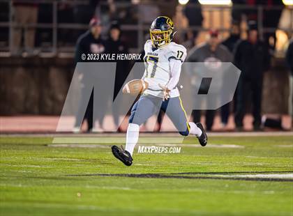 Thumbnail 1 in Archbishop Moeller @ Lakota West (OHSAA Region 4 Regional Final) photogallery.