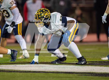 Thumbnail 2 in Archbishop Moeller @ Lakota West (OHSAA Region 4 Regional Final) photogallery.