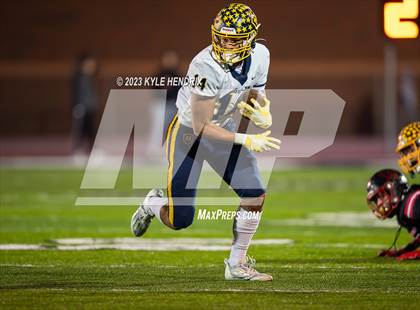 Thumbnail 1 in Archbishop Moeller @ Lakota West (OHSAA Region 4 Regional Final) photogallery.