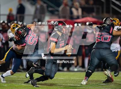 Thumbnail 2 in Archbishop Moeller @ Lakota West (OHSAA Region 4 Regional Final) photogallery.