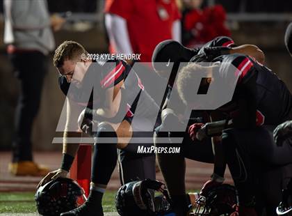 Thumbnail 2 in Archbishop Moeller @ Lakota West (OHSAA Region 4 Regional Final) photogallery.
