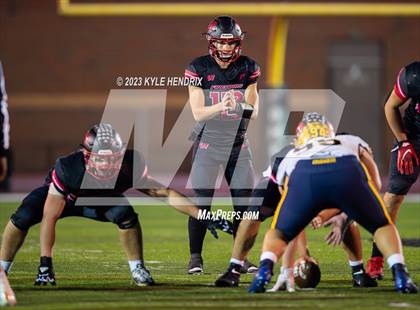Thumbnail 2 in Archbishop Moeller @ Lakota West (OHSAA Region 4 Regional Final) photogallery.